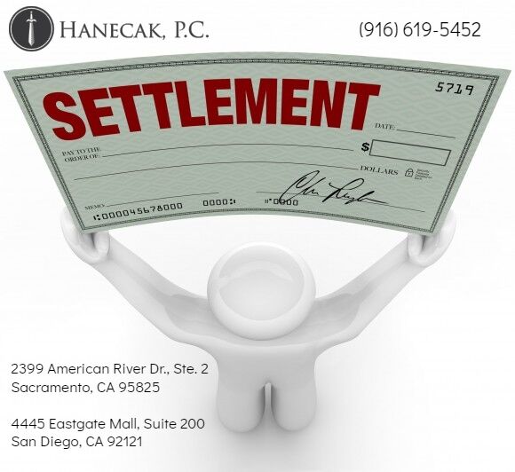 Sacramento Car Accident Settlement