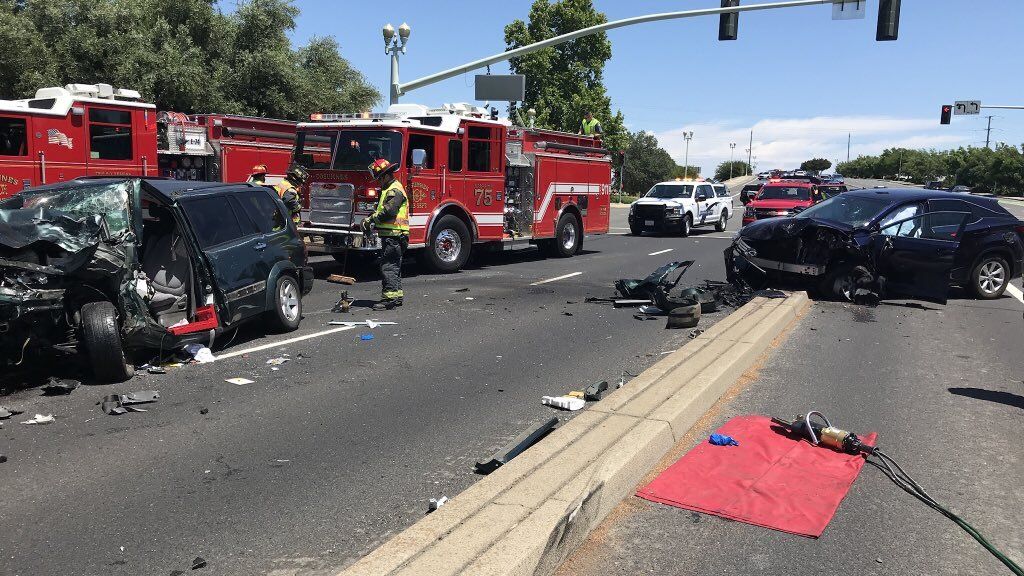 Car Accident Elk Grove